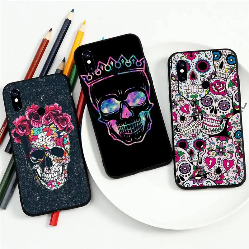 Skeleton colourful skull art Phone Case For Xiaomi Redmi 4x 5 plus 6A 7 7A 8 10 mi8 8lite 9 note 4 5 6 7 8 pro
Skeleton colourful skull art Phone Case For Xiaomi Redmi 4x 5 plus 6A 7 7A 8 10 mi8 8lite 9 note 4 5 6 7 8 pro