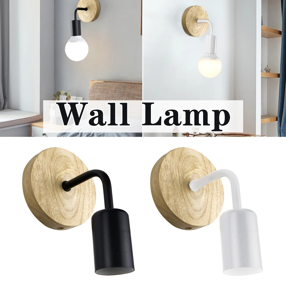 1PCS Wood Iron Lamp Vintage Sconce Wall Lights Dining Room Bedroom Stair Mirror Loft Decoration Industrial Vintage Wall Lamp
1PCS Wood Iron Lamp Vintage Sconce Wall Lights Dining Room Bedroom Stair Mirror Loft Decoration Industrial Vintage Wall Lamp