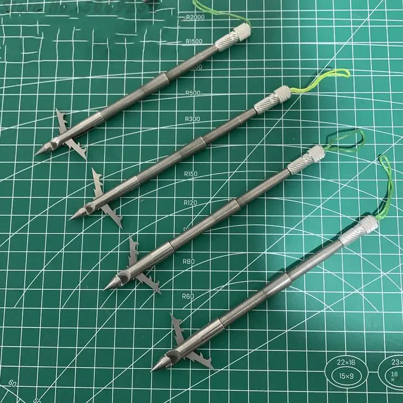 3/5pcs Fishing Arrow for Sling Shot Catapult Arrow Head 140MM War-head Arrow Hunting Shooting Tips Darts Outdoor Accessories
3/5pcs Fishing Arrow for Sling Shot Catapult Arrow Head 140MM War-head Arrow Hunting Shooting Tips Darts Outdoor Accessories