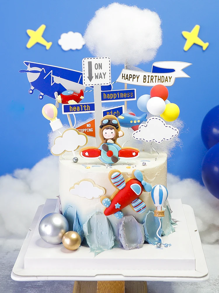 Flying Little Boy Soft Pottery Children Birthday Cake Topper Dessert Table Dress Up Plugin Party Decoration Supplies Baby Shower
Flying Little Boy Soft Pottery Children Birthday Cake Topper Dessert Table Dress Up Plugin Party Decoration Supplies Baby Shower