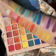 30 Colors Eyeshadow Palette Matte Shimmer Glitter Eyeshadow Powder Long Lasting High Pigmented Eyeshadow Makeup for Women
30 Colors Eyeshadow Palette Matte Shimmer Glitter Eyeshadow Powder Long Lasting High Pigmented Eyeshadow Makeup for Women