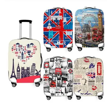 New Oil Painting London Landscape Travel Suitcase Protective Cover For 18-32 Inch Trolley Case Elastic Anti-dust Cover Perfect
New Oil Painting London Landscape Travel Suitcase Protective Cover For 18-32 Inch Trolley Case Elastic Anti-dust Cover Perfect