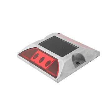 Aluminum Waterproof LED Solar Powered Road Stud Light Reflective Ground Light Path Deck Dock Warning Light Super Bright
Aluminum Waterproof LED Solar Powered Road Stud Light Reflective Ground Light Path Deck Dock Warning Light Super Bright