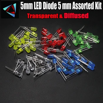 1000pcs 5mm LED Diode 5 mm Assorted Kit White Green Red Blue Yellow Orange Pink Purple Warm white DIY Light Emitting Diode
1000pcs 5mm LED Diode 5 mm Assorted Kit White Green Red Blue Yellow Orange Pink Purple Warm white DIY Light Emitting Diode