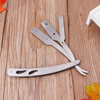 Single Copper Handle Razor SHAVING RAZOR Barber Tools Hair Razor Shaving Knife Q1QD
Single Copper Handle Razor SHAVING RAZOR Barber Tools Hair Razor Shaving Knife Q1QD
