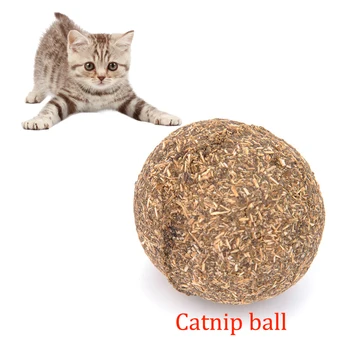 Pet Catnip Toys Edible Catnip Ball Safety Healthy Catmint Cats Home Chasing Game Toy Products Clean Teeth Protect The Stomach
Pet Catnip Toys Edible Catnip Ball Safety Healthy Catmint Cats Home Chasing Game Toy Products Clean Teeth Protect The Stomach