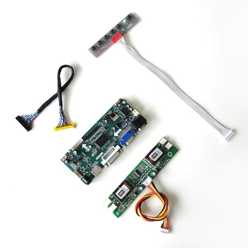 For M170EG01 VA VB 1280*1024 17" M.NT68676 screen controller drive board LCD monitor panel VGA HDMI DVI LVDS 30Pin CCFL DIY kit
For M170EG01 VA VB 1280*1024 17" M.NT68676 screen controller drive board LCD monitor panel VGA HDMI DVI LVDS 30Pin CCFL DIY kit