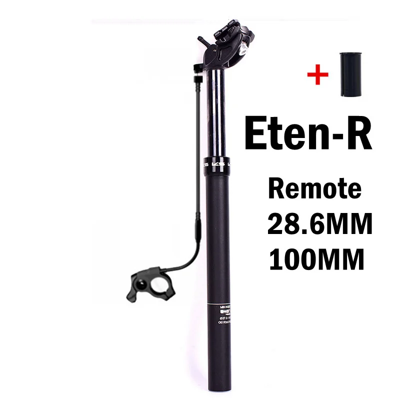 Kind Shock KS ETen-R Remote Dropper Seatpost 27.2/30.9/31.6mm X 100mm Travel Bike Seatpost Replacement
Kind Shock KS ETen-R Remote Dropper Seatpost 27.2/30.9/31.6mm X 100mm Travel Bike Seatpost Replacement