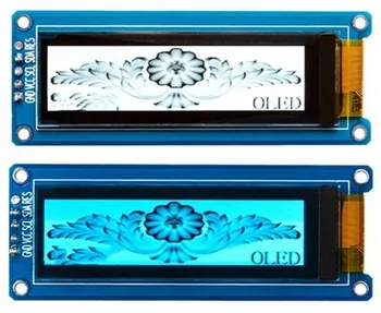 2.08 inch 5PIN White/Blue OLED Screen with Adapter Board SH1122 Drive IC 256*64 IIC Interface
2.08 inch 5PIN White/Blue OLED Screen with Adapter Board SH1122 Drive IC 256*64 IIC Interface