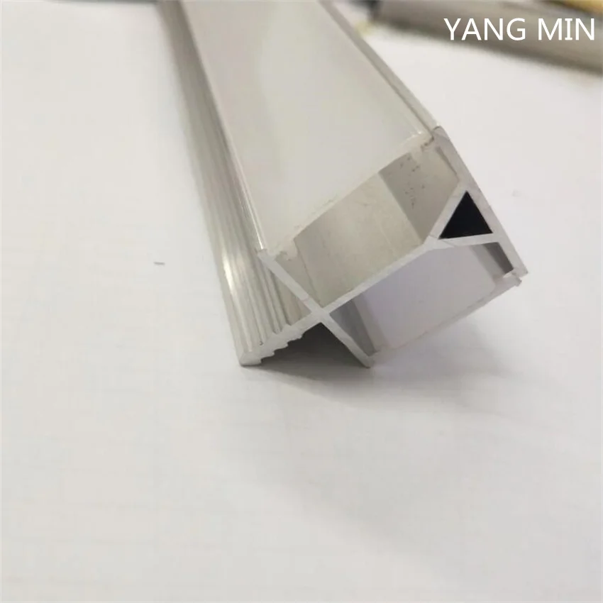 YANGMIN Free Shipping 1M/PCS Customized Dimension Shape Up And Down Double Surface Mounted Strip Led Aluminum Extrusion Profile
YANGMIN Free Shipping 1M/PCS Customized Dimension Shape Up And Down Double Surface Mounted Strip Led Aluminum Extrusion Profile