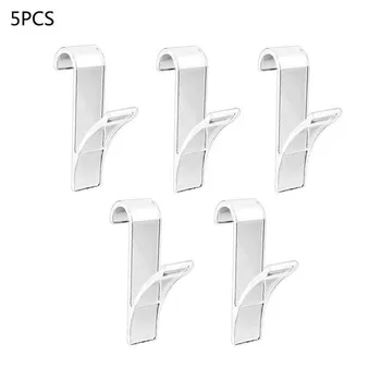 5pcs White Towel Mop Coat Hooks Transparent Storage Hanging For Bath Heated Radiator Clothes Hanger Organizer Decoration
5pcs White Towel Mop Coat Hooks Transparent Storage Hanging For Bath Heated Radiator Clothes Hanger Organizer Decoration