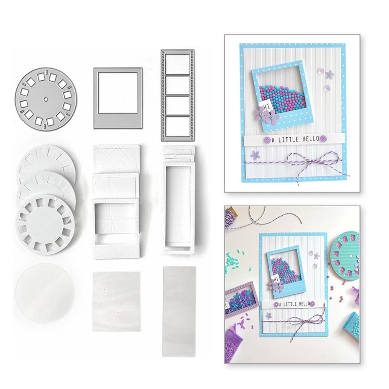 Eastshape Rectangle Circle Frame Metal Cutting Dies 2019 for Scrapbooking Photo Album Craft Dies Embossing Stencil Metal Dies
Eastshape Rectangle Circle Frame Metal Cutting Dies 2019 for Scrapbooking Photo Album Craft Dies Embossing Stencil Metal Dies