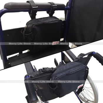 Durable Oxford Cloth Wheelchair Bag Small for Side Back Crossbar of Chair with Water Bottle Holder Mobility Devices Accessory
Durable Oxford Cloth Wheelchair Bag Small for Side Back Crossbar of Chair with Water Bottle Holder Mobility Devices Accessory