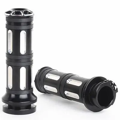 CNC Edge Cut 1" 25mm Handlebar Hand Grips For Harley Dyna Electra Glide Fatboy softai Street Glide Touring
CNC Edge Cut 1" 25mm Handlebar Hand Grips For Harley Dyna Electra Glide Fatboy softai Street Glide Touring