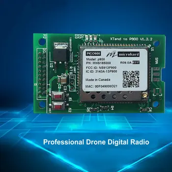 P900 Data Transmission Module + Backplane Replaces Xtend Without Modification 5V to 12V Power Supply For UAVs
P900 Data Transmission Module + Backplane Replaces Xtend Without Modification 5V to 12V Power Supply For UAVs