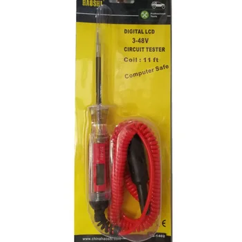 3V~48V Electric Circuit Tester Digital Light Snowmobile PU & stainless steel Hot Sale
3V~48V Electric Circuit Tester Digital Light Snowmobile PU & stainless steel Hot Sale