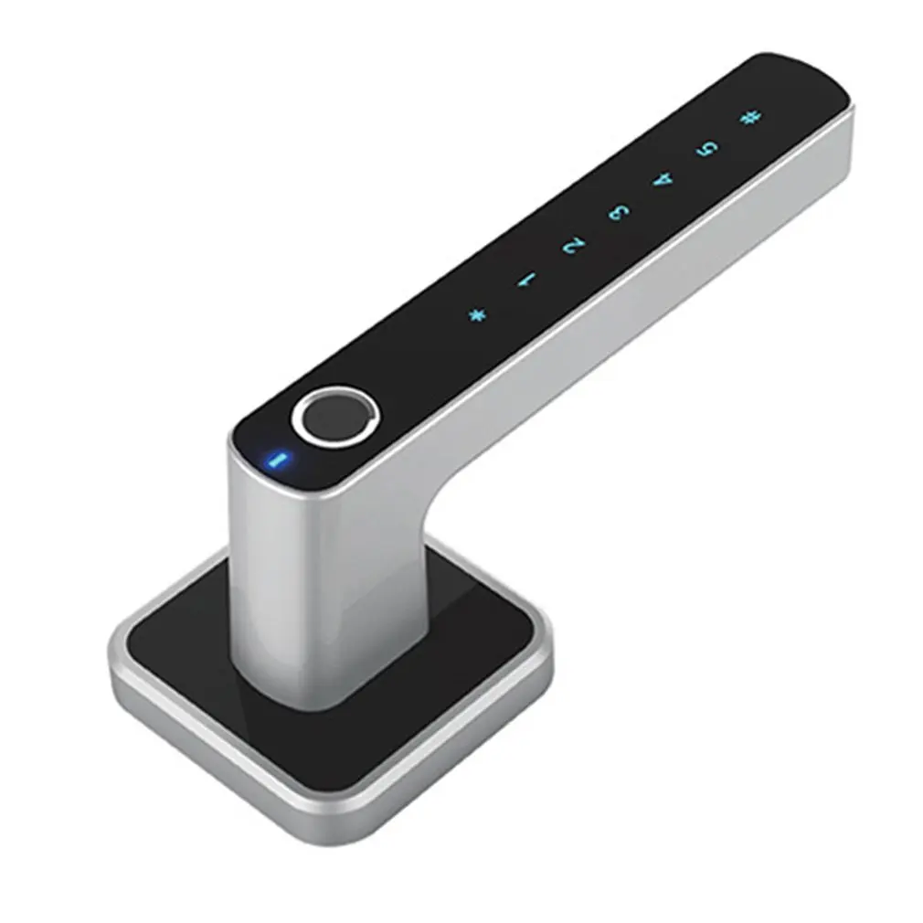 E31 Digital Intelligent Biometric Fingerprint Lock Keyless Smart Door Lock Fingerprint+Password Unlocking 2 Ways
E31 Digital Intelligent Biometric Fingerprint Lock Keyless Smart Door Lock Fingerprint+Password Unlocking 2 Ways
