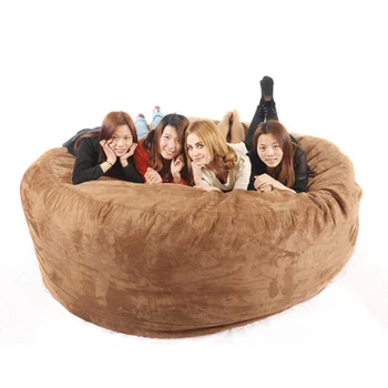 XXXL 8FT Lazy Bean Bag Corner Sofa Memory Foam Cushion Chair bed for multiplayer
XXXL 8FT Lazy Bean Bag Corner Sofa Memory Foam Cushion Chair bed for multiplayer
