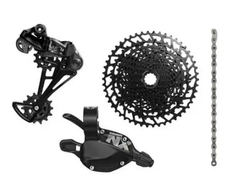 NX eagle groupset 12S MTB велосипедный переключатель передач + задний переключатель передач + цепь + кассета
NX eagle groupset 12S MTB велосипедный переключатель передач + задний переключатель передач + цепь + кассета