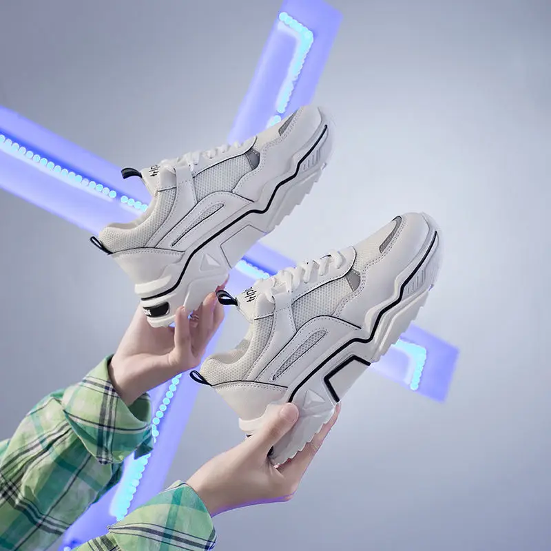 Athletic Shoes 2019 New Style Small White Shoes Autumn Shoe Student Korean-style Versatile Thick Bottomed INS Hong Kong Style Da
Athletic Shoes 2019 New Style Small White Shoes Autumn Shoe Student Korean-style Versatile Thick Bottomed INS Hong Kong Style Da