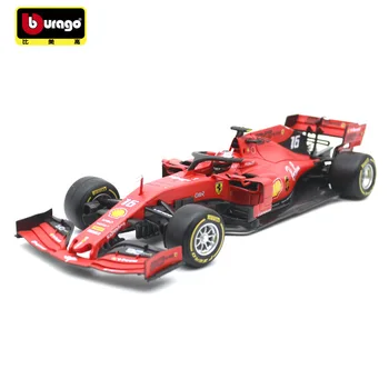 BBURAGO 1:18 2019 FERRAR F1 Commemorative Edition Simulation Alloy Racing Car Model Decoration No16,No5,No7 High-end Gifts Men
BBURAGO 1:18 2019 FERRAR F1 Commemorative Edition Simulation Alloy Racing Car Model Decoration No16,No5,No7 High-end Gifts Men