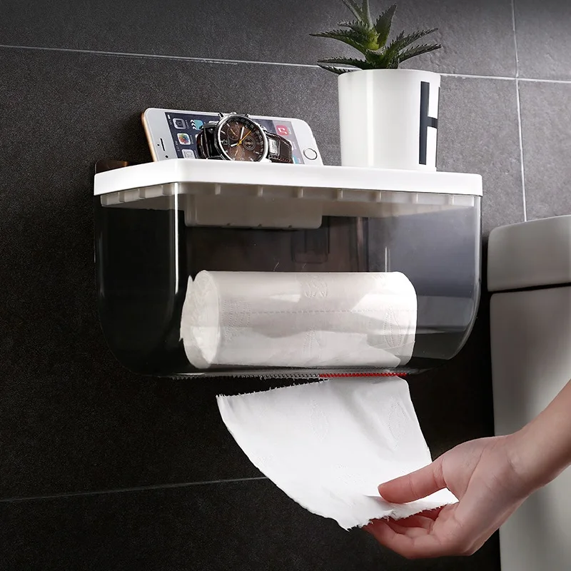 Toilet Tissue Shelf Hand Box Simple Fashion Storage Perforation-Free Box Roll Paper Tube Waterproof Papers Home Decoration
Toilet Tissue Shelf Hand Box Simple Fashion Storage Perforation-Free Box Roll Paper Tube Waterproof Papers Home Decoration
