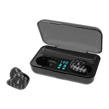 M20 Wireless Earphone Mini Sport In-ear Headset Stereo Handsfree Noise Cancelling Earphones with Charging Box
M20 Wireless Earphone Mini Sport In-ear Headset Stereo Handsfree Noise Cancelling Earphones with Charging Box