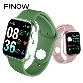 Finow P20 Smart Watch HD Full Screen Touch Heart Rate Blood Pressure Monitor Sports Healthy Smartwatch Fitness Tracker Band 
Finow P20 Smart Watch HD Full Screen Touch Heart Rate Blood Pressure Monitor Sports Healthy Smartwatch Fitness Tracker Band