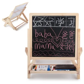 Wooden Drawing Blackboard Whiteboard Double Sided Adjustable Easel Painting Toy Early Education Learning Toys For Children Kids
Wooden Drawing Blackboard Whiteboard Double Sided Adjustable Easel Painting Toy Early Education Learning Toys For Children Kids