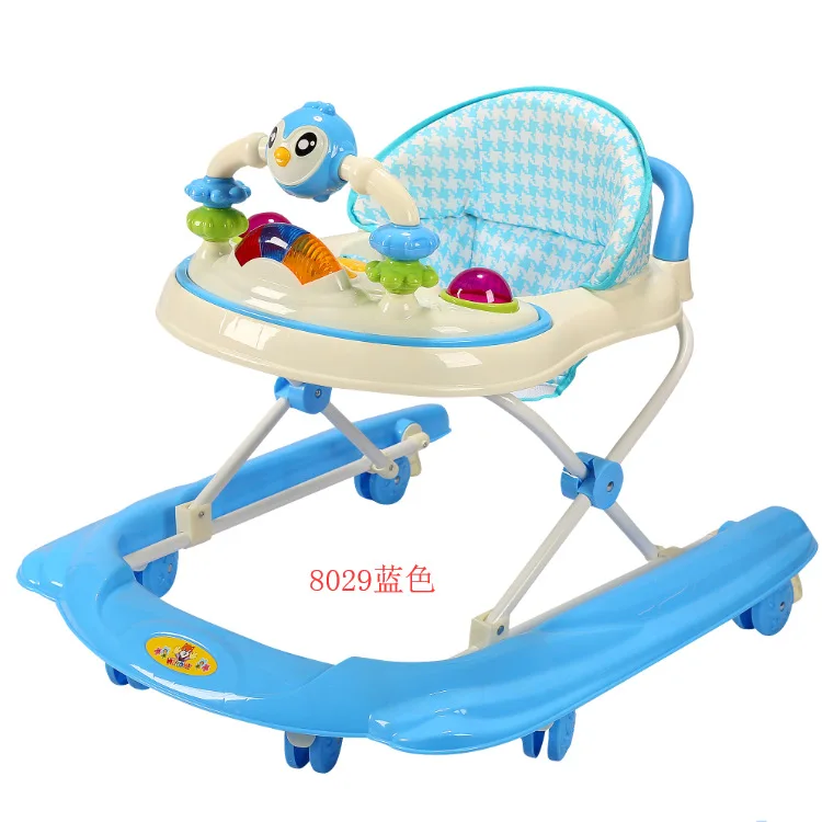 

New Style Infants U-Shaped Chassis Baby Walker 6-18 Month Baby Walker Anti-Falling of Spending Manufacturers Direct Selling