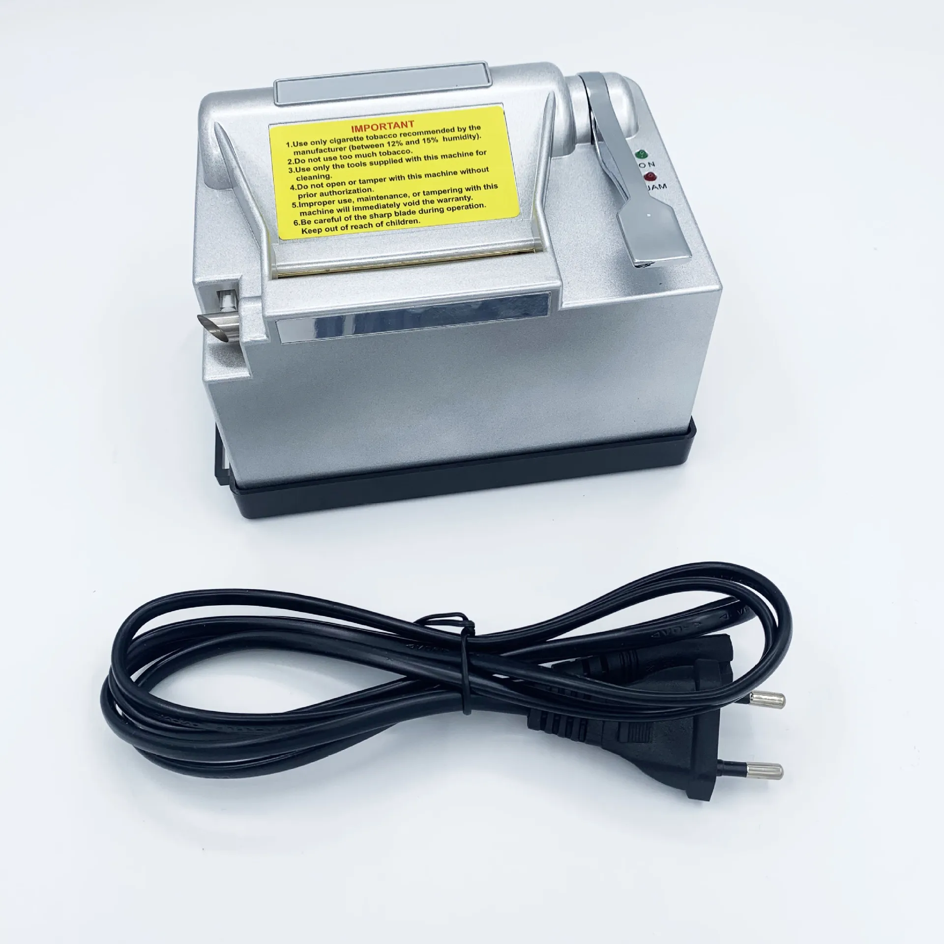 Fully automatic cigarette making machine, large electric cigarette making machine Cigarette Rolling Machine Tobacco machine
Fully automatic cigarette making machine, large electric cigarette making machine Cigarette Rolling Machine Tobacco machine