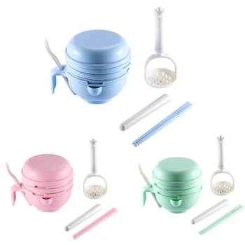 Food Grade PP Baby Complementary Feeding Set Grinding Safety Bowl Toddler Food Factory Smashing Tool
Food Grade PP Baby Complementary Feeding Set Grinding Safety Bowl Toddler Food Factory Smashing Tool