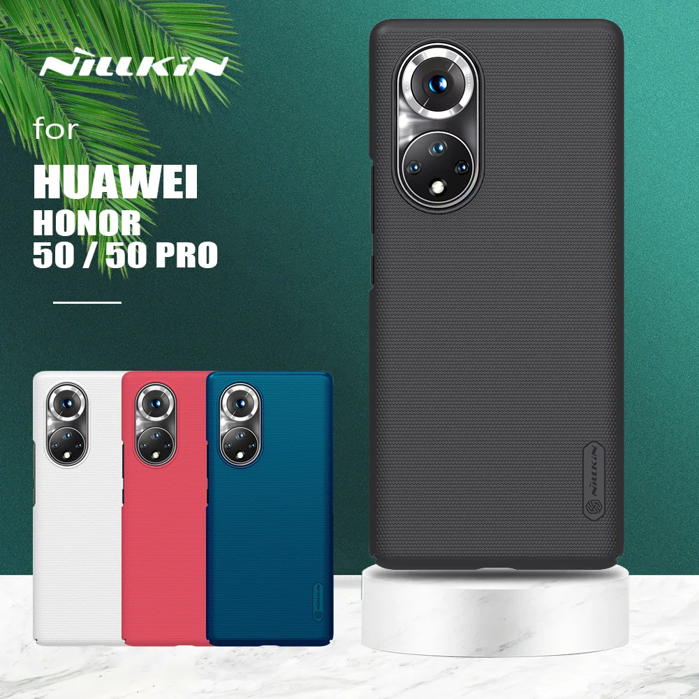 for Huawei Honor 50 Pro Case Nillkin Super Frosted Shield Ultra-Thin Hard PC Protection Back Cover for Honor 50 SE 50 Pro Case
for Huawei Honor 50 Pro Case Nillkin Super Frosted Shield Ultra-Thin Hard PC Protection Back Cover for Honor 50 SE 50 Pro Case