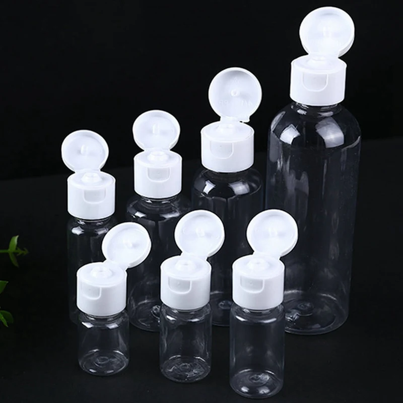 4Pcs 100ml Portable Refillable Bottle Empty Bottling Travel Cosmetic Container Suitable For Essential Oil Facial Hair Lotion
4Pcs 100ml Portable Refillable Bottle Empty Bottling Travel Cosmetic Container Suitable For Essential Oil Facial Hair Lotion