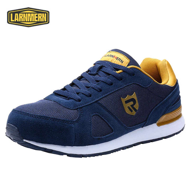 LARNMERN Mens Steel Toe Work Safety Shoes For Men Lightweight Breathable Anti-smashing Non-slip Reflective Protective Shoes
LARNMERN Mens Steel Toe Work Safety Shoes For Men Lightweight Breathable Anti-smashing Non-slip Reflective Protective Shoes