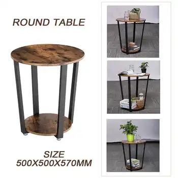 DouxLife Console Table Living Room Furniture Round Table Minimalist Modern Organizer Rack Wooden Coffee Tea Table Side End Table
DouxLife Console Table Living Room Furniture Round Table Minimalist Modern Organizer Rack Wooden Coffee Tea Table Side End Table