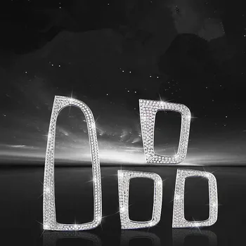 Car accessories interior for Mercedes-Benz new C-class C200L GLC260 modification Window button lift and diamond decorative frame
Car accessories interior for Mercedes-Benz new C-class C200L GLC260 modification Window button lift and diamond decorative frame