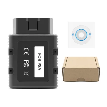 New PSA-COM PSACOM Bluetooth Diagnostic and Programming Tool for Peugeot/Citroen Replacement of Lexia-3 PP2000
New PSA-COM PSACOM Bluetooth Diagnostic and Programming Tool for Peugeot/Citroen Replacement of Lexia-3 PP2000