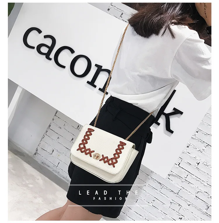 2017 Summer New Style WOMEN'S Bag Korean-style Shoulder Bag Women's Hide Substance Fashion Bag Cover Type Shoulder Women's Shoul
2017 Summer New Style WOMEN'S Bag Korean-style Shoulder Bag Women's Hide Substance Fashion Bag Cover Type Shoulder Women's Shoul
