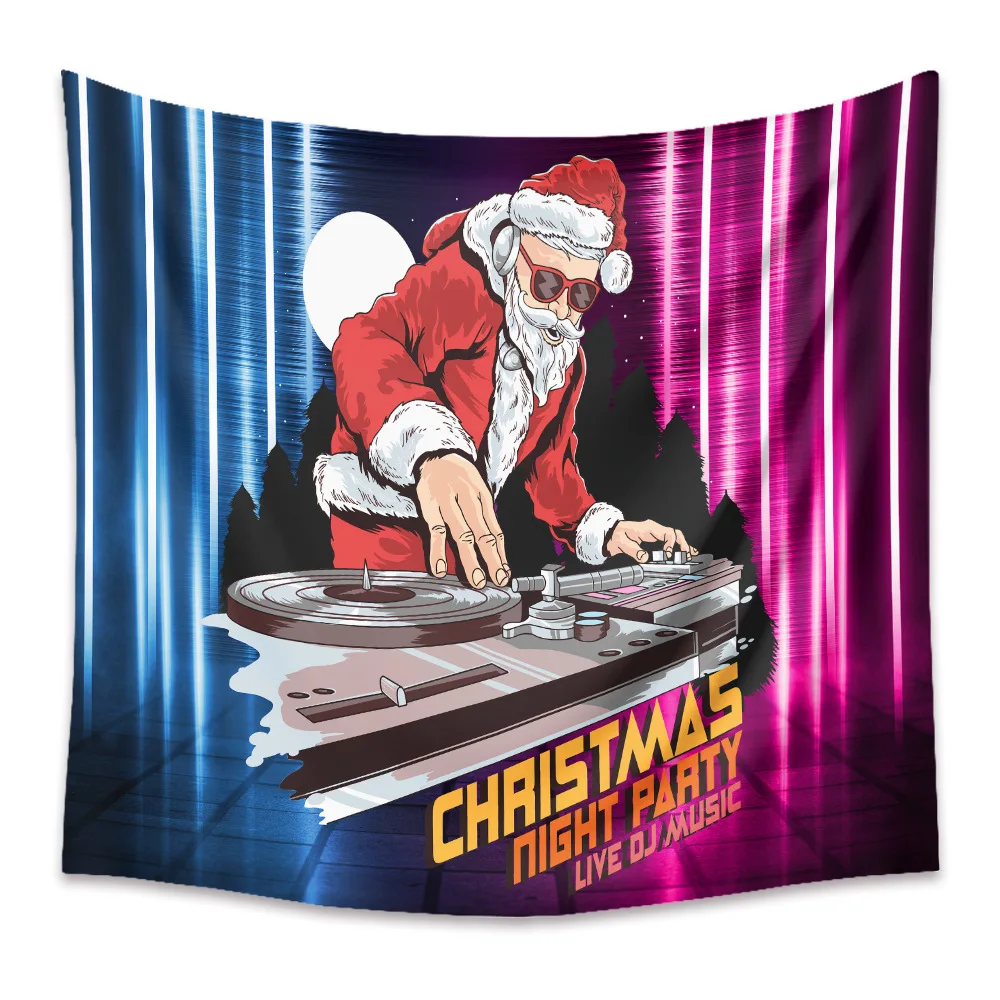Funny Christmas Tapestry Poster Blanket Tapestries Home Classroom Party Flag Wall Hanging Art Decorative Home Decor XF1048-2
Funny Christmas Tapestry Poster Blanket Tapestries Home Classroom Party Flag Wall Hanging Art Decorative Home Decor XF1048-2