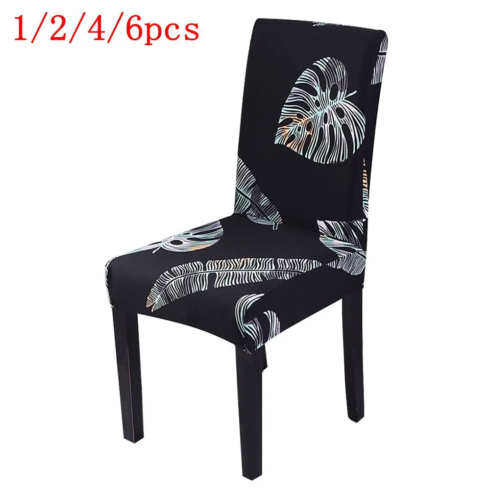 1/2/4/6pcs Floral Printed Chair Cover Modern Kitchen Seat Case Spandex Elastic Covers Wedding Home Dining Office Living Room
1/2/4/6pcs Floral Printed Chair Cover Modern Kitchen Seat Case Spandex Elastic Covers Wedding Home Dining Office Living Room