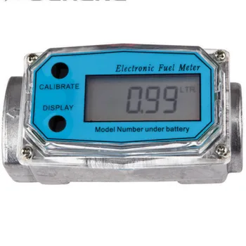 1.5 inch Electronic flowmeter Digital Turbine Flowmeter Oil Fuel Flow Meter Liquid Water Flow Measure Tools
1.5 inch Electronic flowmeter Digital Turbine Flowmeter Oil Fuel Flow Meter Liquid Water Flow Measure Tools