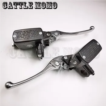 

Motorcycle 7/8'' 22mm Hydraulic Clutch brake Master Cylinder with levers For Honda CB400 CB750 CB1000 CB1300 FJS 400 600 FJS400