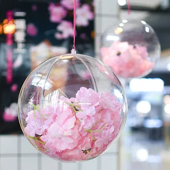 4pcs decoration balls Empty Christmas decoration ball 8cm detachable Transparent Christmas tree decoration ornaments
4pcs decoration balls Empty Christmas decoration ball 8cm detachable Transparent Christmas tree decoration ornaments