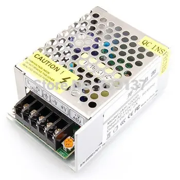 

Free shipping+1pc 12V 2A 24W Switching led Power Supply non-waterproof led driver for indoor for 3528/5050 LED strips