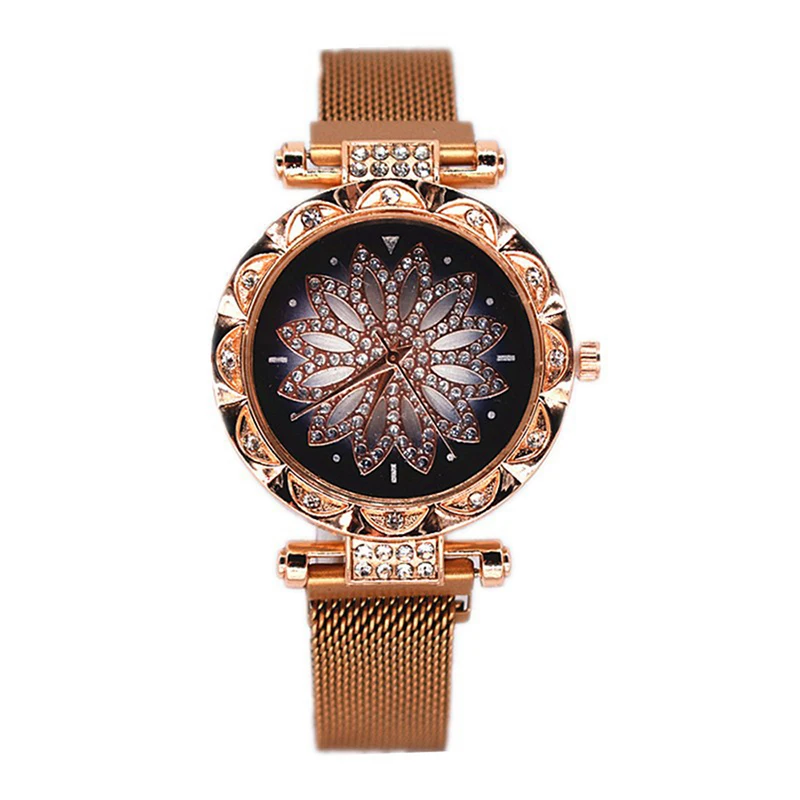 Vibrating sound explosion magnet watch female Korean version of the simple trend watch diamond watch
Vibrating sound explosion magnet watch female Korean version of the simple trend watch diamond watch