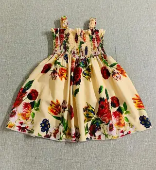 2020 Spring Summer Girls' Printed Dress Size 90-150cm Little Girls Dresses
2020 Spring Summer Girls' Printed Dress Size 90-150cm Little Girls Dresses