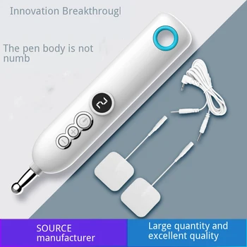 Smart Meridian Pen Body Massager Relieve Pain Acupuncture Tool Massage TENS Pulse Dredge Muscles Electric Skin Care Machine
Smart Meridian Pen Body Massager Relieve Pain Acupuncture Tool Massage TENS Pulse Dredge Muscles Electric Skin Care Machine