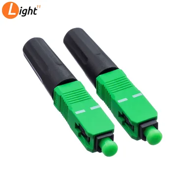 200 Pcs FTTH SC APC/UPC Optical Fiber Cable Quick Connector Fast Cold Connection Adapter for CATV Network
200 Pcs FTTH SC APC/UPC Optical Fiber Cable Quick Connector Fast Cold Connection Adapter for CATV Network