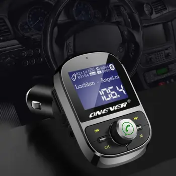 Hot Bluetooth AUX Car MP3 Player FM Transmitter USB 3.1A Smart Fast Charger LCD Display Support EQ Setting Voltmeter TF Card U D
Hot Bluetooth AUX Car MP3 Player FM Transmitter USB 3.1A Smart Fast Charger LCD Display Support EQ Setting Voltmeter TF Card U D